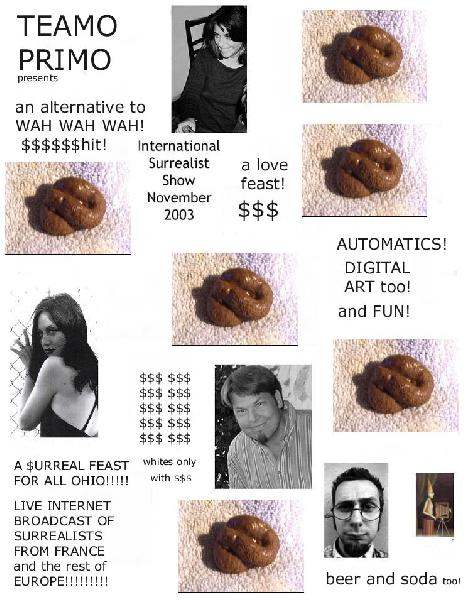 surrealism show international surrealist