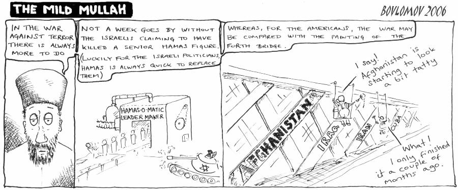 Ask Bovlomov before reproducing this cartoon