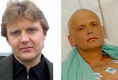 Alexander Litvinenko,ex espía ruso, envenenado en Londres,noviembre de 2006