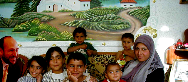 A modern Jewish family