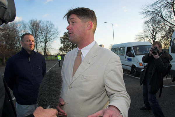 Barnbrook enjoys a little limelight