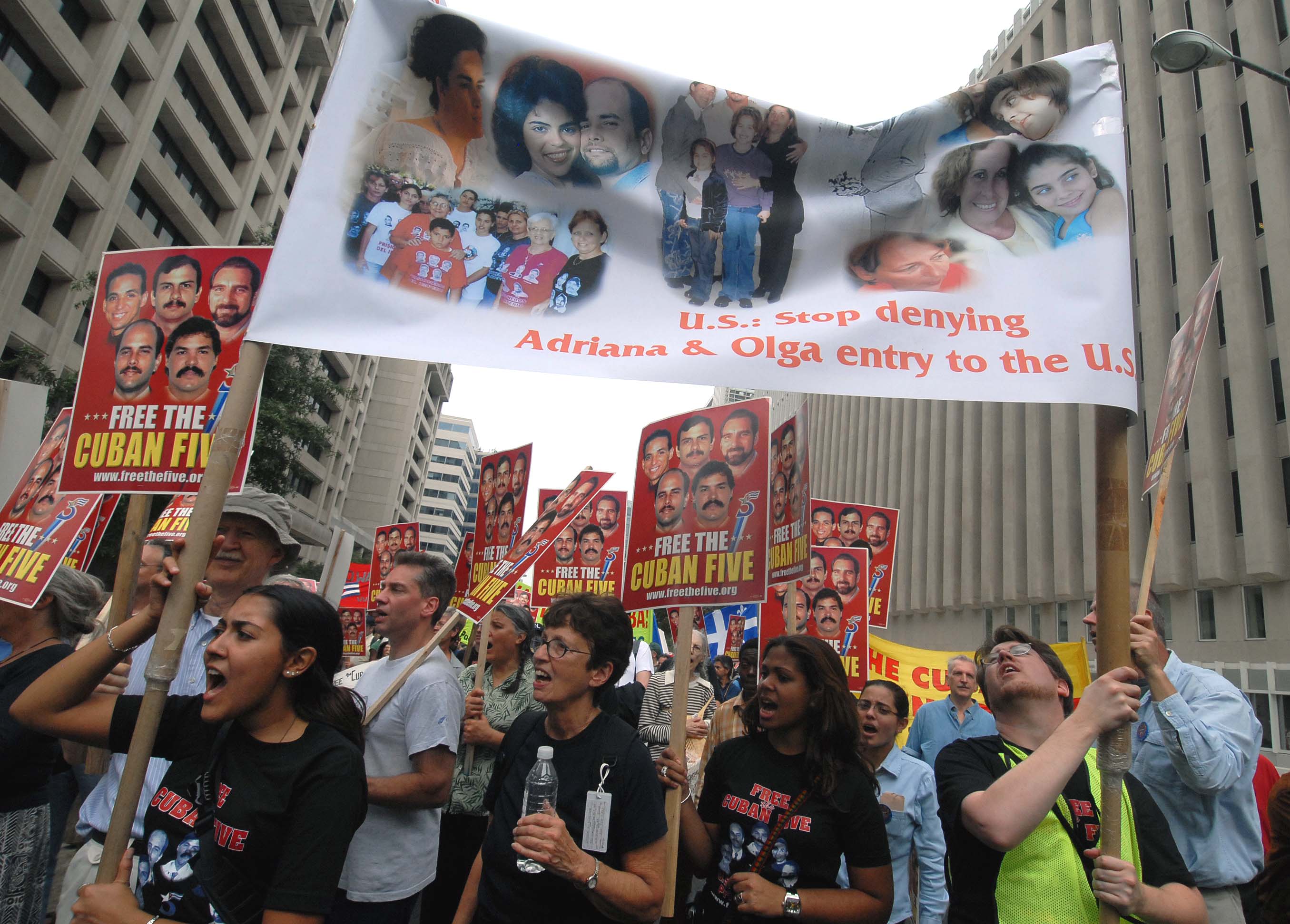 Free the Cuban Five! Campaign