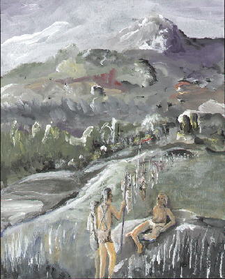 Alexander Meets Diogenes