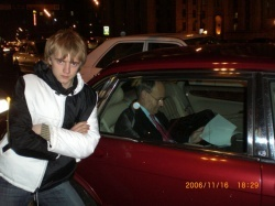 Tihon and Anthony Brenton