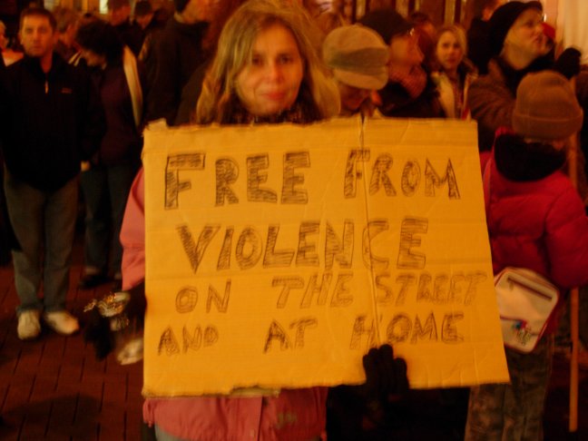 Another cardboard message