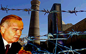 Islom Karimov, boils dissidents for 2 minutes each