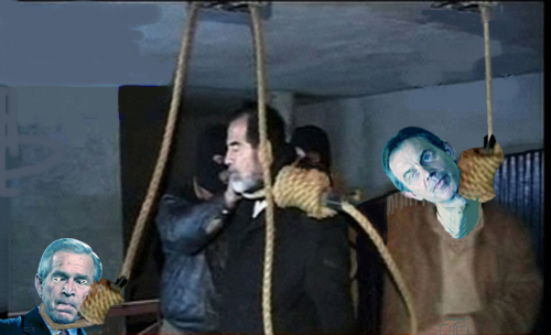 Blair-Bush hanging