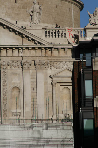 still trying, very windy