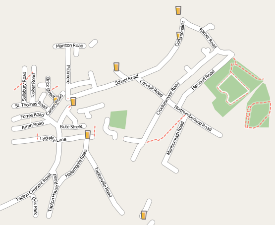 Crooks OpenStreetMap