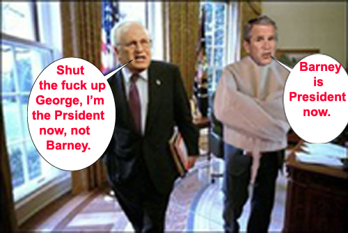 Bush in straitjacket4
