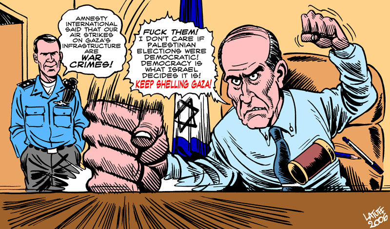 Ehud Olmert's office