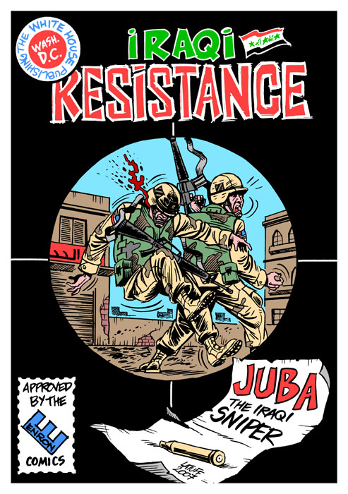 Juba, the Iraqi sniper