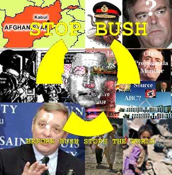 STOP BUSH
