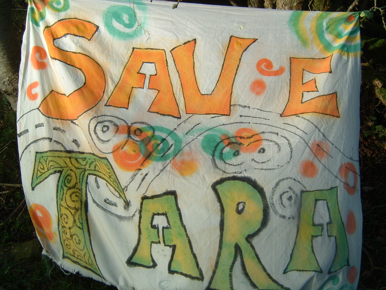 Sending out an urget call for help