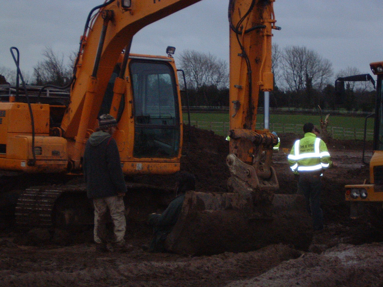 There's a hole in the bucket