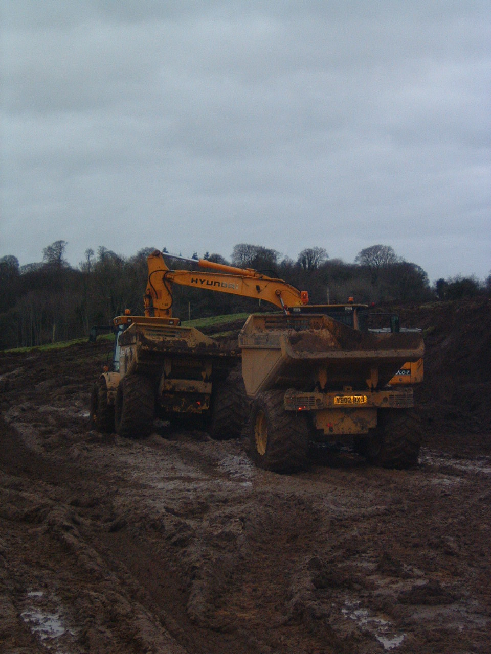 Some delicate archaeological tools on display