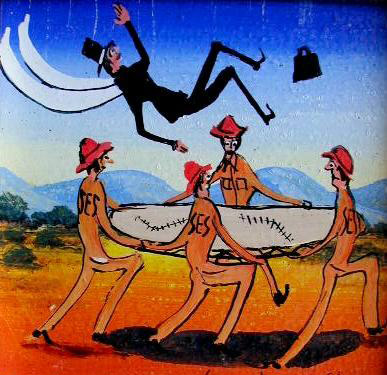 Everything is falling down