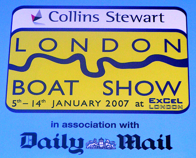 Collins Stewart Boat Show in association with Family Values Daily Mail