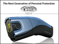 The Taser 'gun'