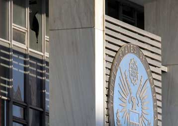 american embassy in Athens under attack