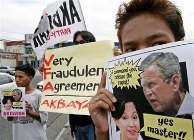 shameful and detestable act