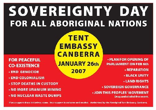 Aboriginal Sovereignty Day