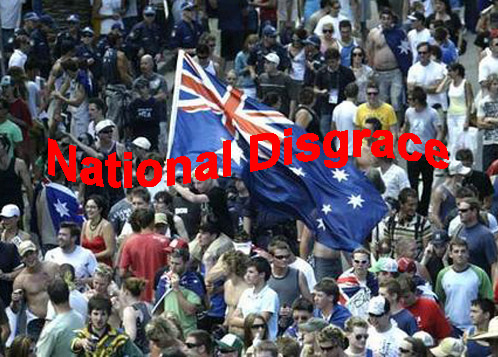 National Disgrace