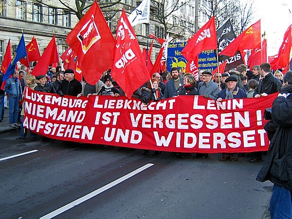 "Nobody is forgotten. Stand up and resist!"