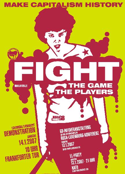 make capitalism history!