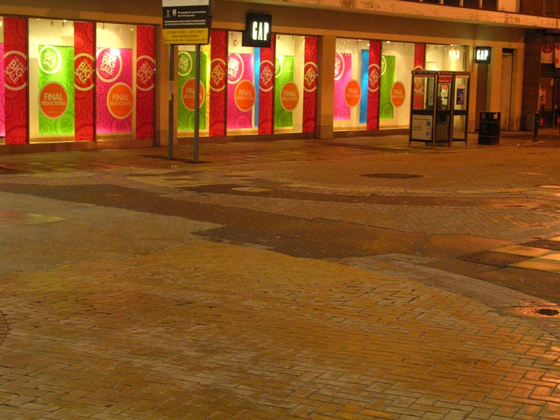 10 days ago, Morgan Utilities Ltd were fined for a safety violation here