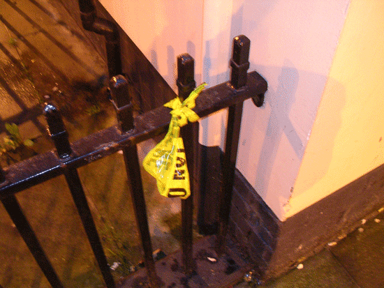 If this is a crime scene, will someone be prosecuted?