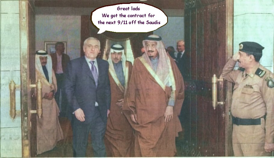 Terrorist harbouring nation no one mentions