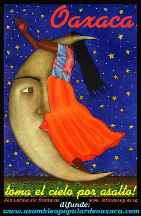 Solidarity to Oaxaca