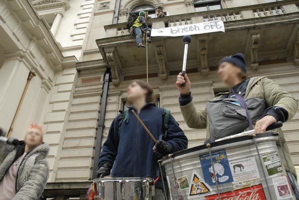 Samba and rope access skills