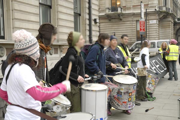 the samba band
