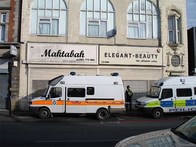 Maktabar Bookshop raided again