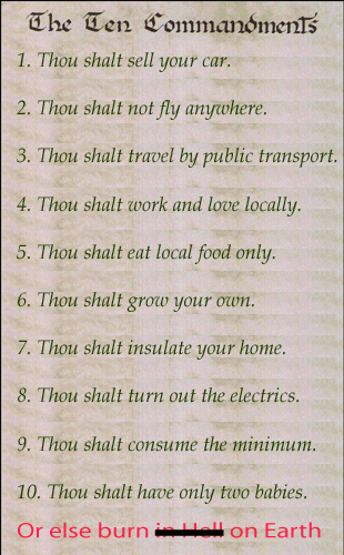 New Commandments