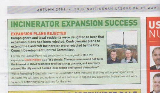 Walking off with the successes of grassroots campaigning