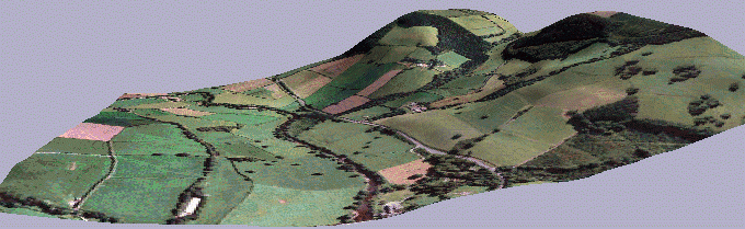 3D view from the North West. Ok that's enough