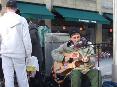 Cosmo: he broke 2 strings and didn't even get a coffee. Sorry mate