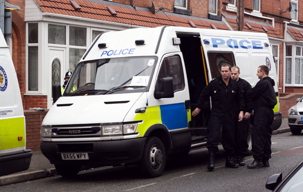 Forensic team about to enter 24 Durham Rd