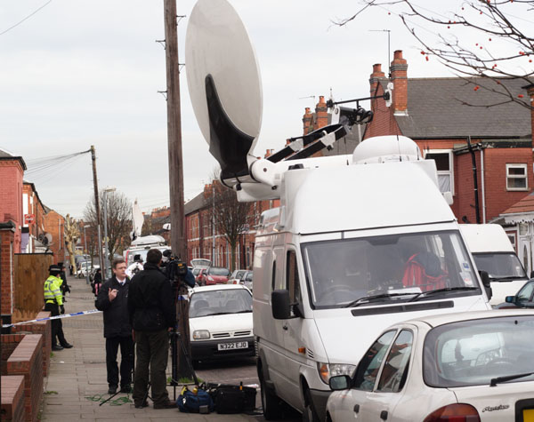 Media walla in action