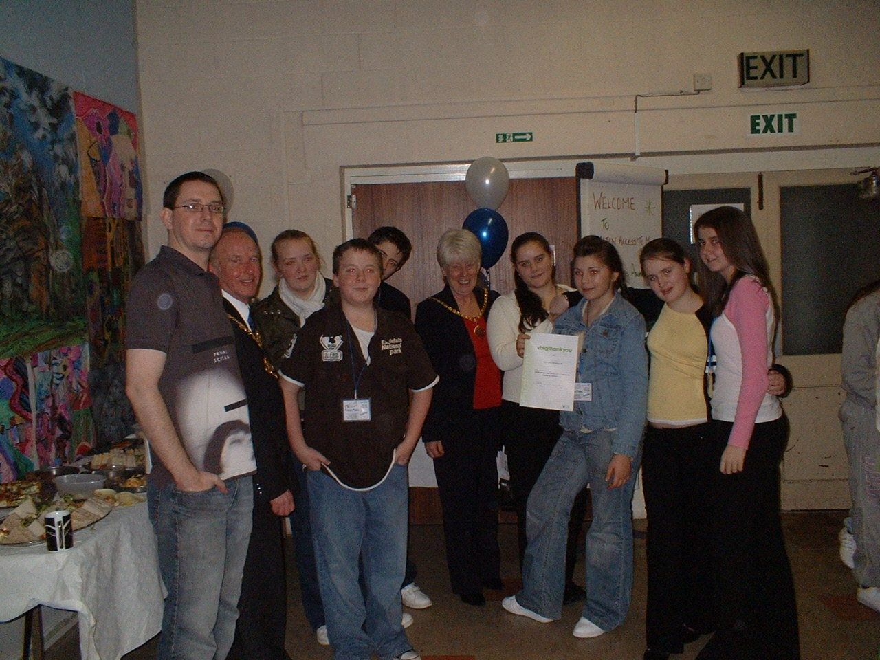 Students, Staff and Invited Guests