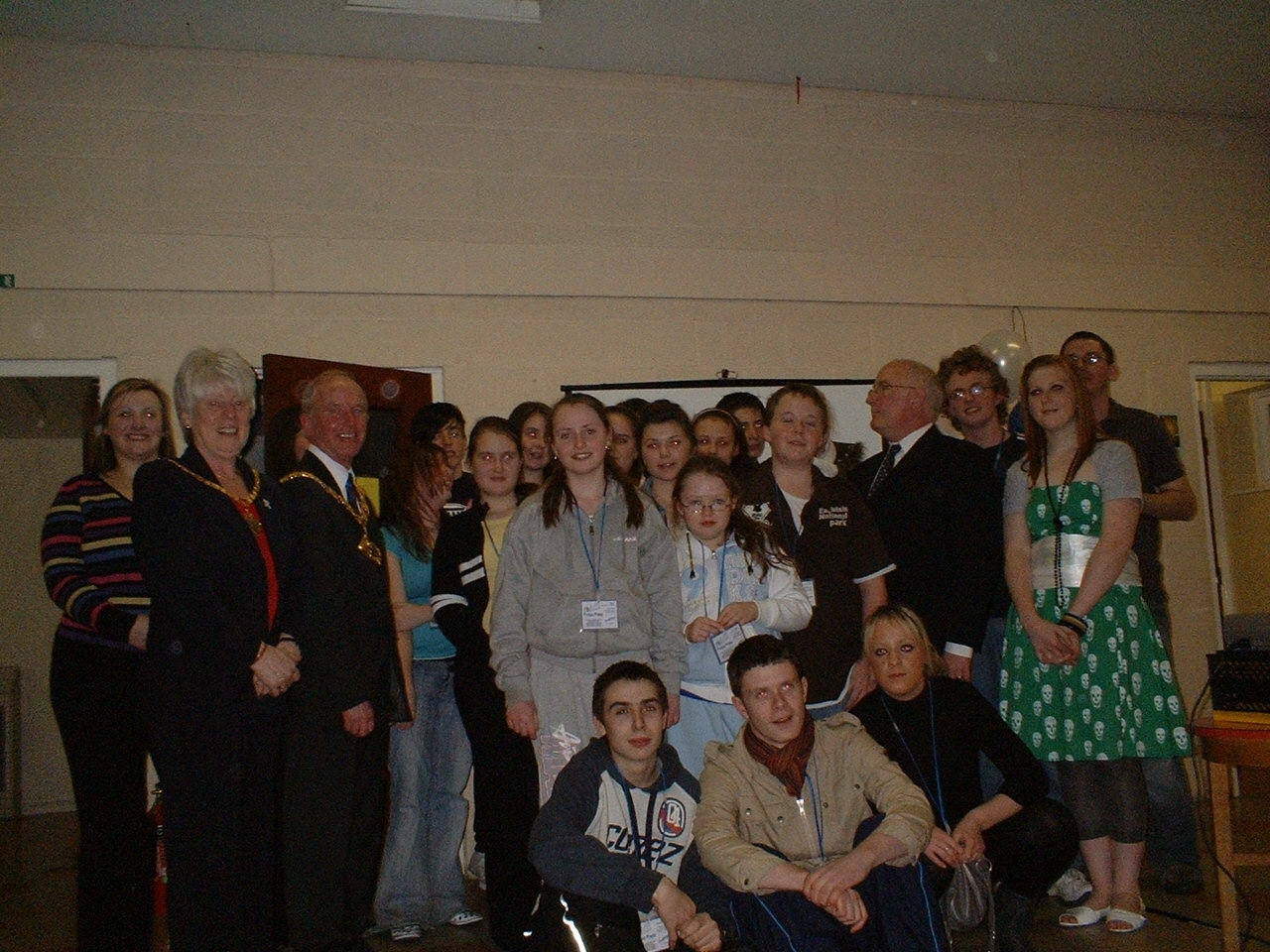 Students, Staff and Invited Guests 2