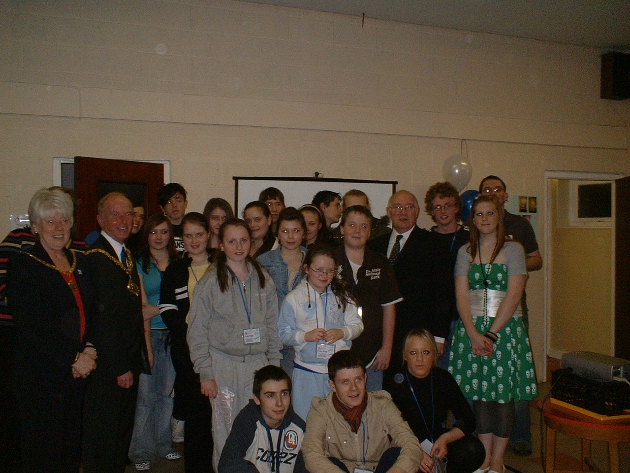 Students, Staff and Invited Guests 3