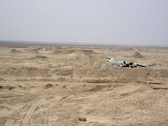 Crashed plane1