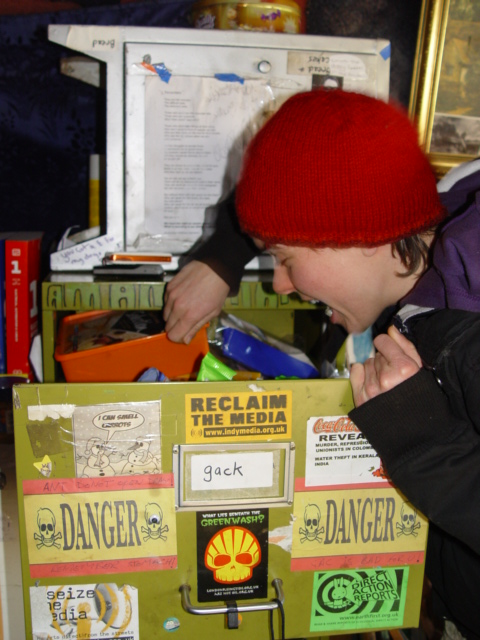 Reclaimed gack - JOY !!!!!!