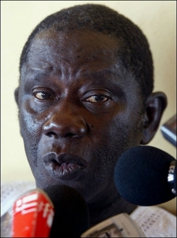 Neocolonial president Lansana Conte