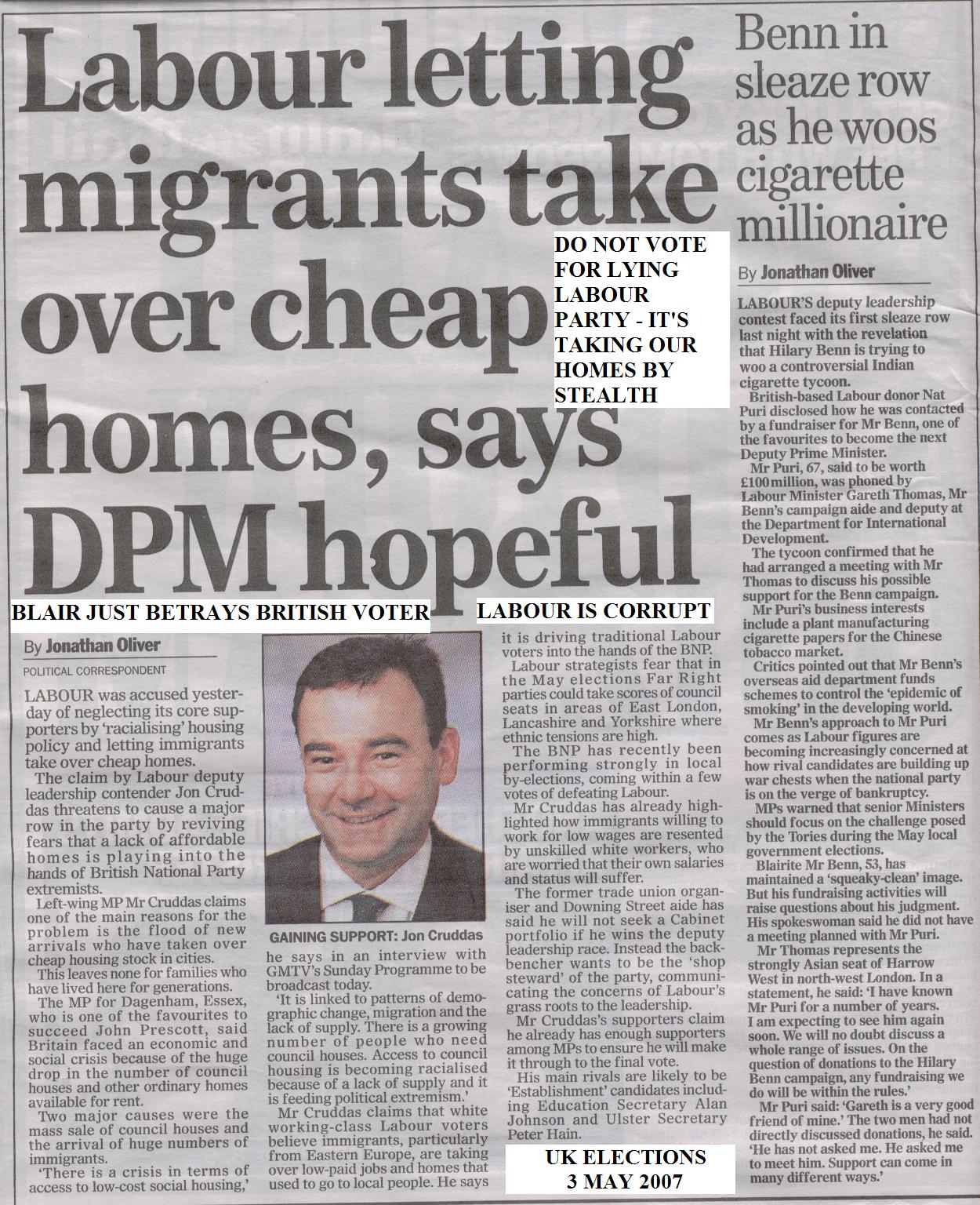 PRIORITY FOR HOMES... GET REAL...