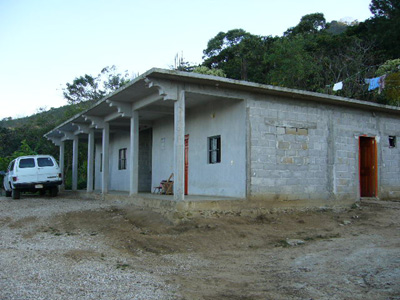 Zapatista health clinic in "16th February"